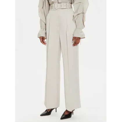 Zdjęcie Karen by Simonsen Spodnie materiałowe Priscilla 10105042 Beżowy Loose Fit