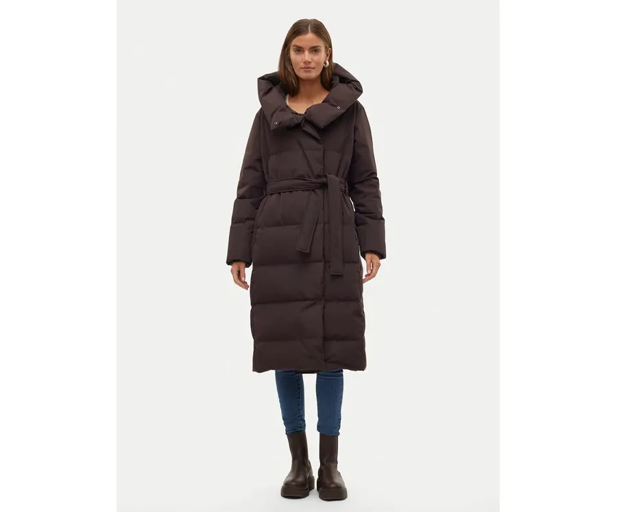 obrazek 1 Vero Moda Kurtka puchowa Leonie 10311566 Brązowy Regular Fit