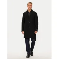 Zdjęcie Calvin Klein Płaszcz wełniany K10K113270 Czarny Regular Fit