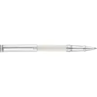 Picture Beautiful white ballpoint pen for women - Waldmann