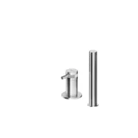 Picture Functional single-lever faucet with hand shower for a bathroom bathtub