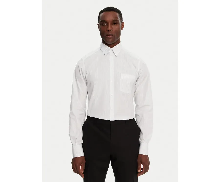 obrazek 1 Dolce&Gabbana Koszula G5MA0T FR5ZV Biały Regular Fit