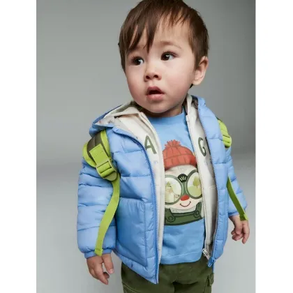 Zdjęcie Mayoral Bluzka 2036 Błękitny Regular Fit
