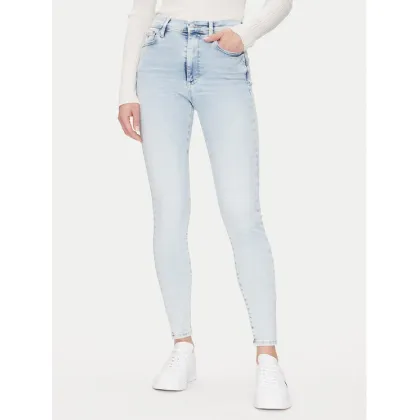 Zdjęcie Tommy Jeans Jeansy Sylvia Hgh Skn Bi1213 DW0DW20025 Niebieski Regular Fit