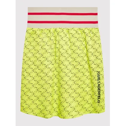 Zdjęcie Karl Lagerfeld Kids Spódnica Z13084 S Zielony Regular Fit