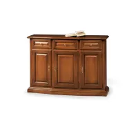 Picture Classic sideboard with 3 doors, 3 drawers and 1 shelf from Italy - Zanini
