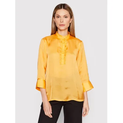 Zdjęcie Karen by Simonsen Bluzka Dagmar 10103961 Żółty Regular Fit