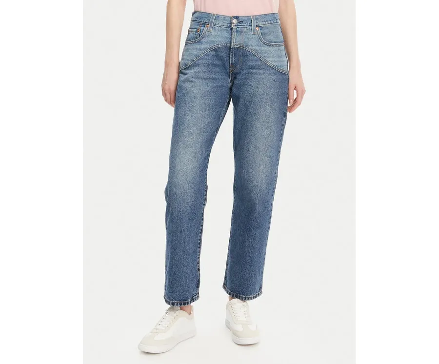obrazek 1 Levi's® Jeansy Western 501® 001V3-0001 Niebieski Regular Fit