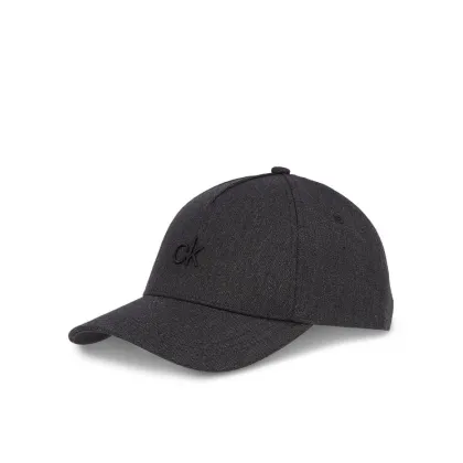 Zdjęcie Calvin Klein Czapka z daszkiem Raised Embroidery K60K613118 Czarny