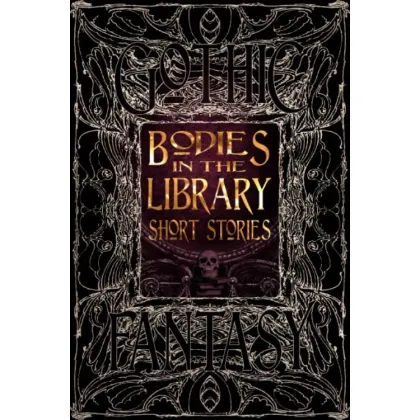 Zdjęcie Książka Ciała w Bibliotece Opowiadania - Flame Tree Publishing