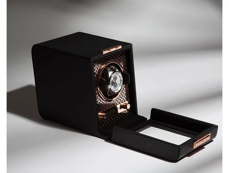 obrazek 4 Unikatowy rotomat Axis Copper dla miłośników zegarków