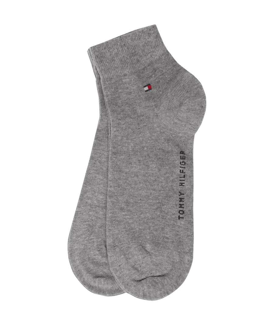 obrazek 1 Krótkie skarpety z detalem z logo w zestawie 2 szt. model ‘2ER QUARTER’