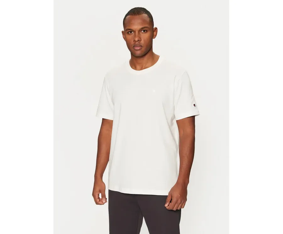 obrazek 1 Champion T-Shirt 220278 Biały Standard Fit