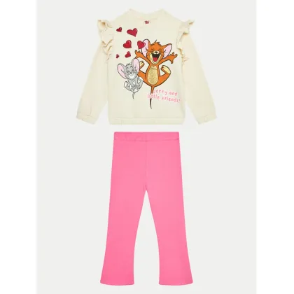 Zdjęcie OVS Dres 2098207 Écru Regular Fit