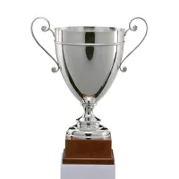 Zdjęcie Fantastyczne trofeum sportowe z Włoch - solidny puchar