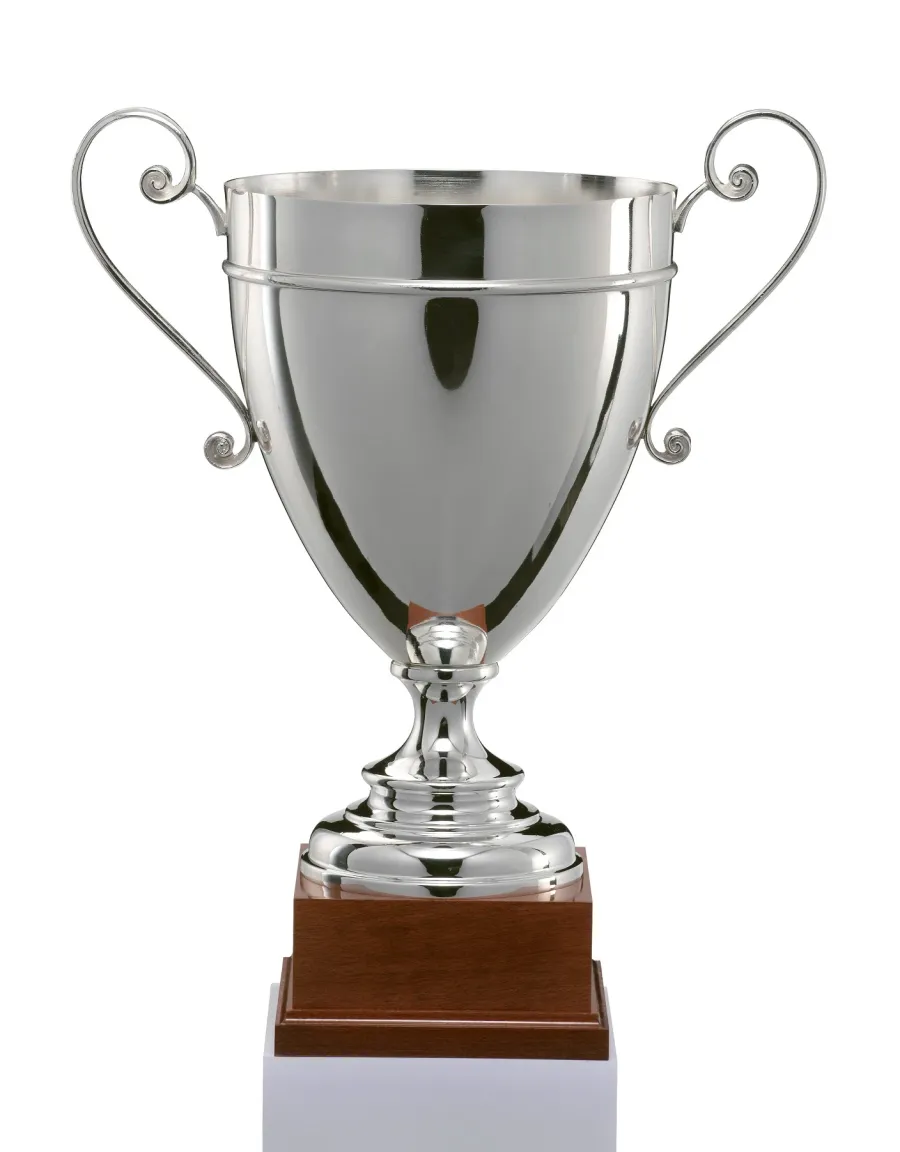 obrazek 1 Fantastyczne trofeum sportowe z Włoch - solidny puchar
