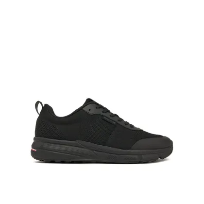 Zdjęcie Tommy Hilfiger Sneakersy Lightweight Modern Knit Runner FM0FM05326 Czarny