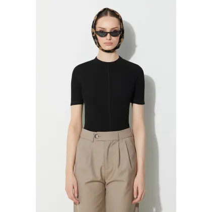 Zdjęcie Y-3 t-shirt bawełniany kolor czarny