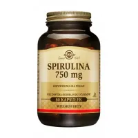 Zdjęcie Solgar Spirulina 750 mg kapsułki