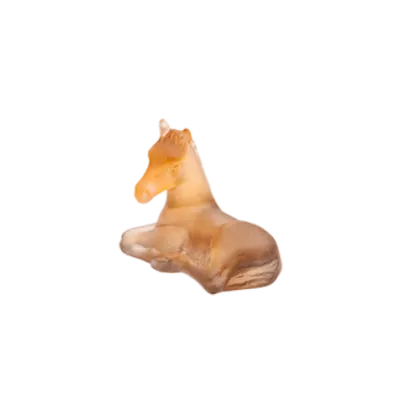 Zdjęcie Kryształowa figurka źrebaka – marka Daum