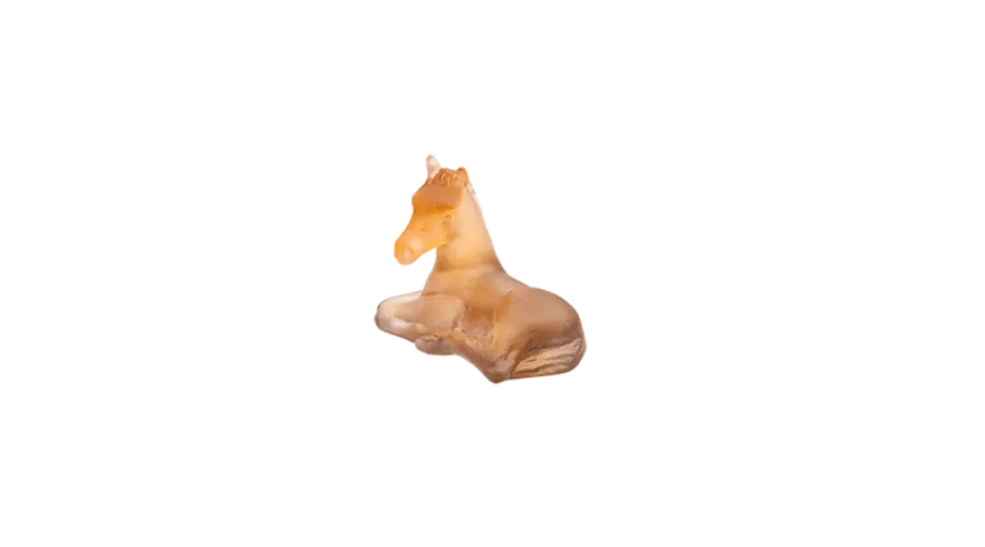 obrazek 1 Kryształowa figurka źrebaka – marka Daum