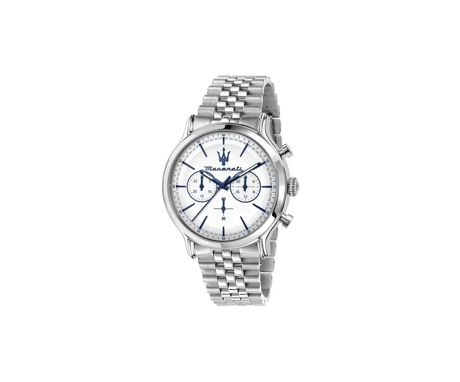 obrazek 1 Maserati Zegarek Epoca R8873618034 Srebrny