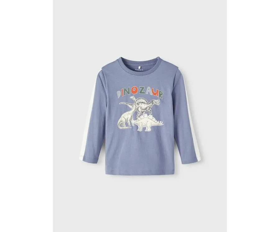 obrazek 1 NAME IT Bluzka 13213233 Niebieski Regular Fit