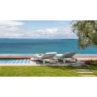 Zdjęcie Wyjątkowy leżak wykonany we włoskim stylu