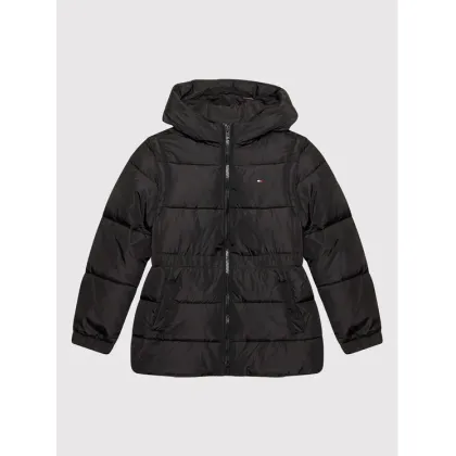Zdjęcie Tommy Hilfiger Kurtka zimowa KG0KG06690 Czarny Regular Fit