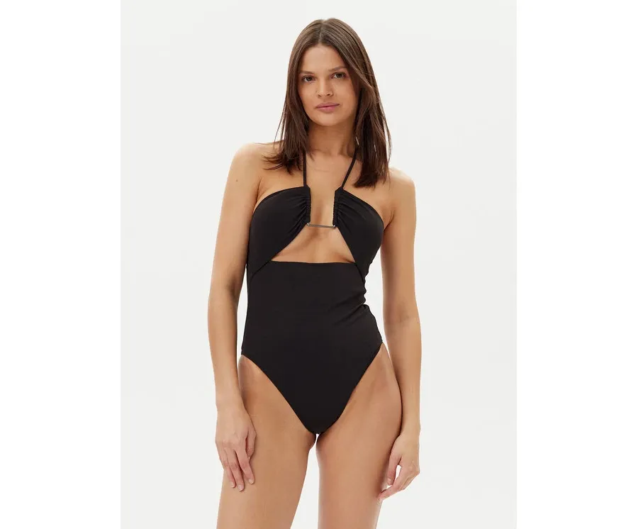 obrazek 1 Calvin Klein Swimwear Strój kąpielowy KW0KW02813 Czarny