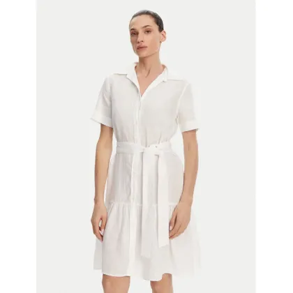 Zdjęcie Gant Sukienka koszulowa 4503434 Biały Regular Fit
