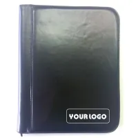 Zdjęcie Włoski futerał na dokumenty z logo dla przedsiębiorstw