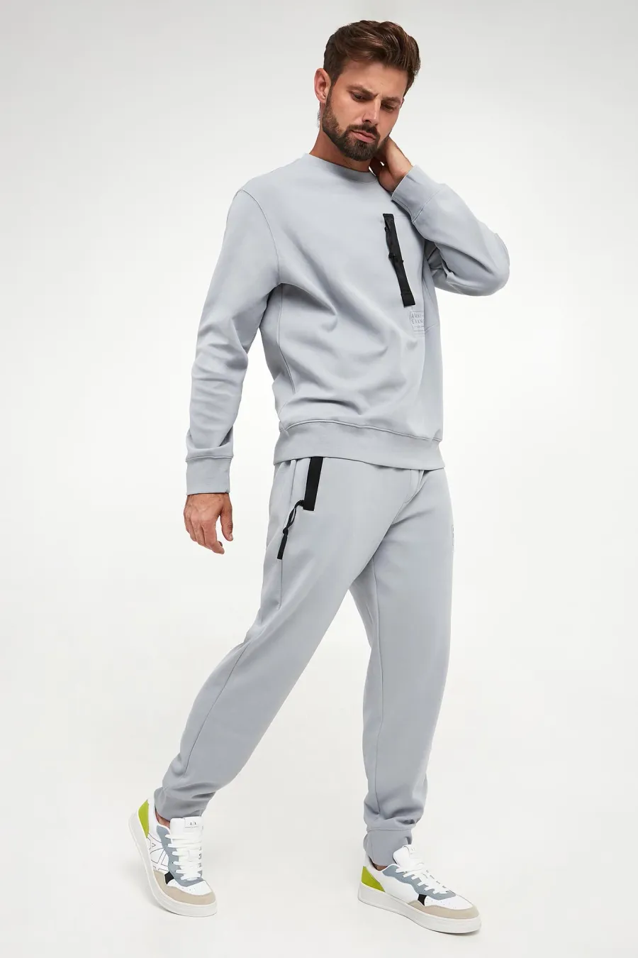 obrazek 1 Spodnie dresowe męskie ARMANI EXCHANGE Armani Exchange