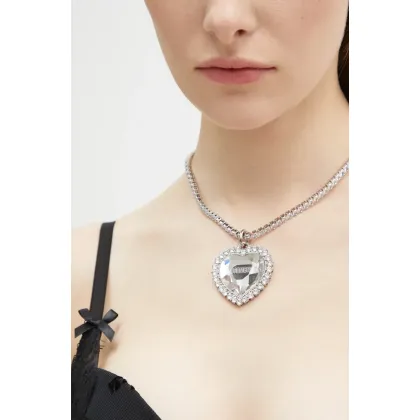 Zdjęcie VETEMENTS biżuteria Crystal Heart UA66NE120W