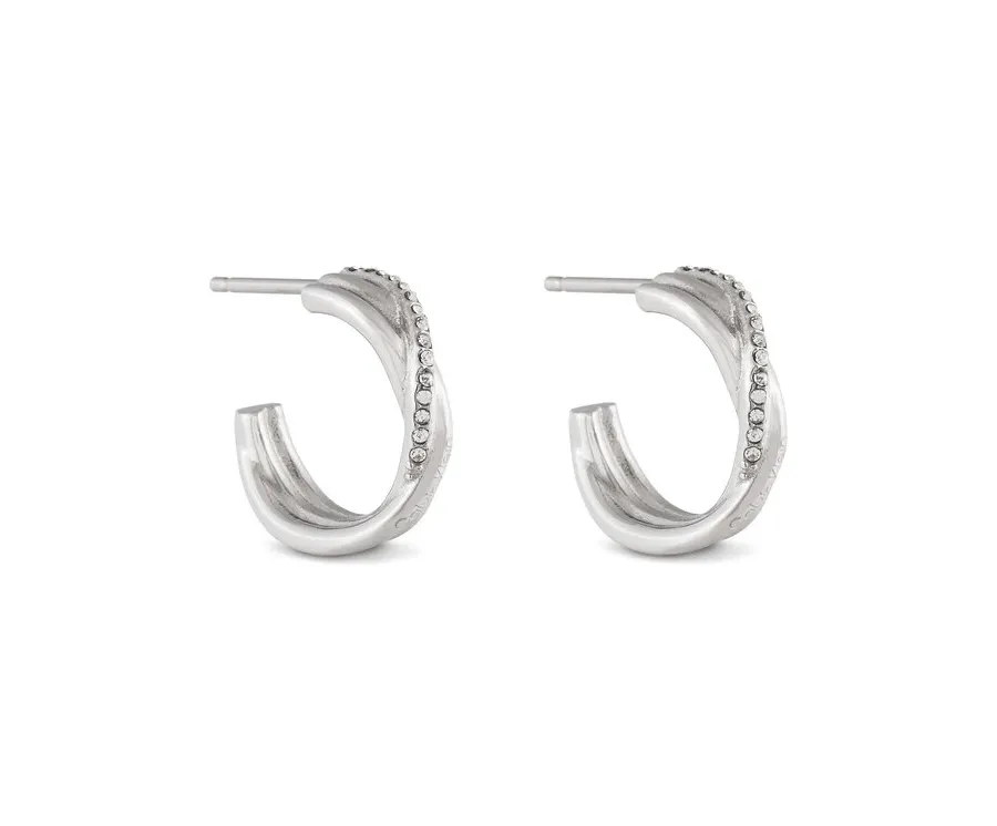 obrazek 1 Calvin Klein Kolczyki 35000578 Srebrny