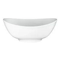 Zdjęcie Piękna porcelanowa owalna miska do zupy 16 cm w stylu nowoczesnym - Seltmann Weiden