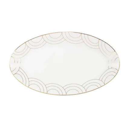 Zdjęcie Zjawiskowy półmisek porcelanowy Infinity