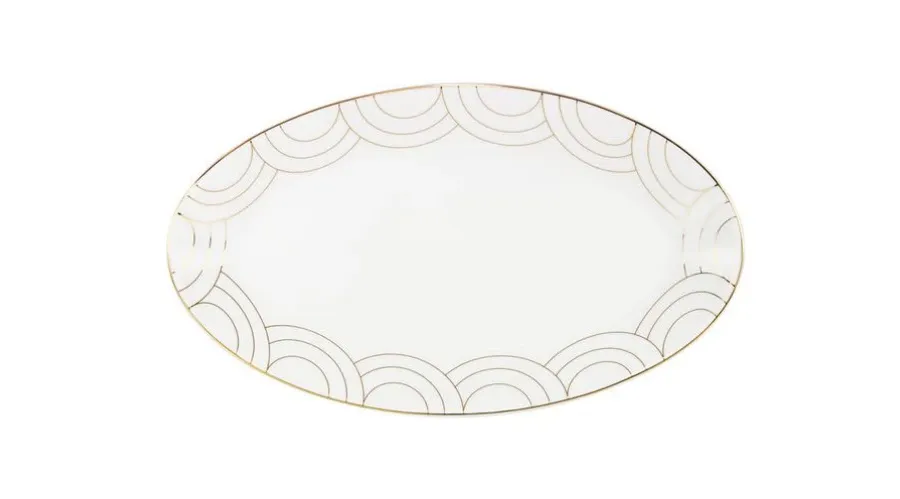 obrazek 1 Zjawiskowy półmisek porcelanowy Infinity