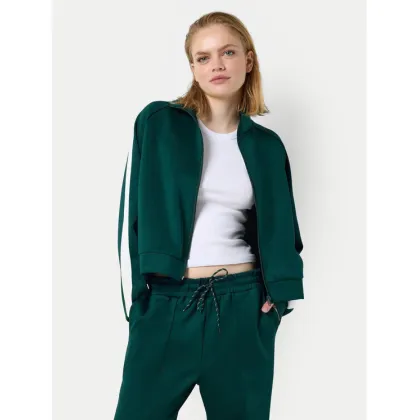 Zdjęcie Noisy May Bluza Jenna 27031532 Zielony Regular Fit