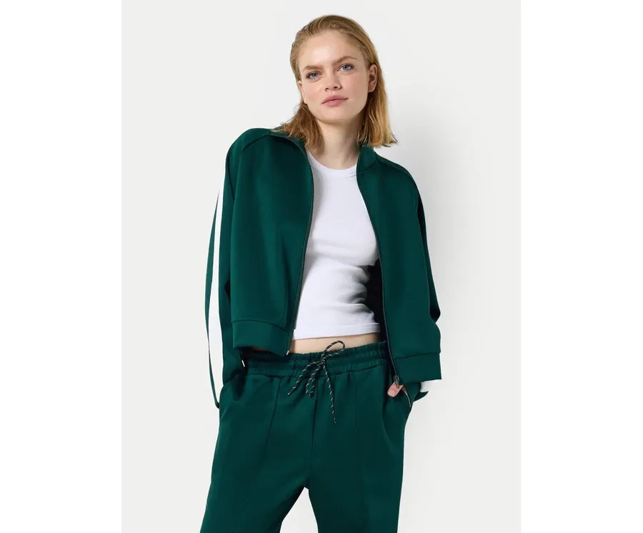 obrazek 1 Noisy May Bluza Jenna 27031532 Zielony Regular Fit