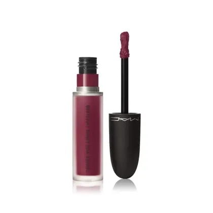 Zdjęcie MAC Powder Kiss Szminka w płynie 5 ml Burning Love