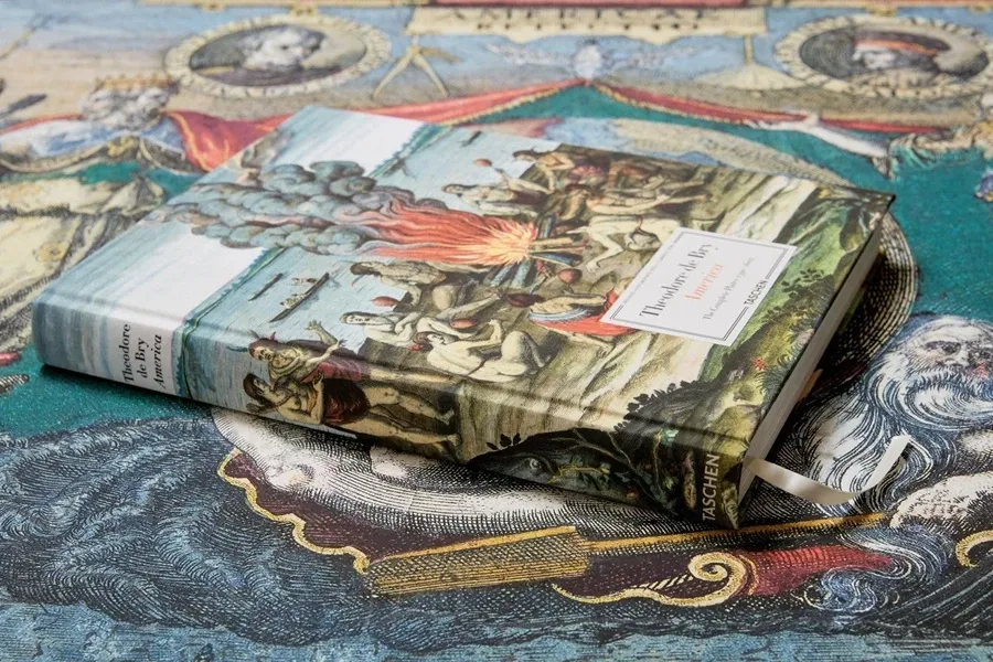 obrazek 24 Książka Theodore de Bry. Ameryka - Taschen