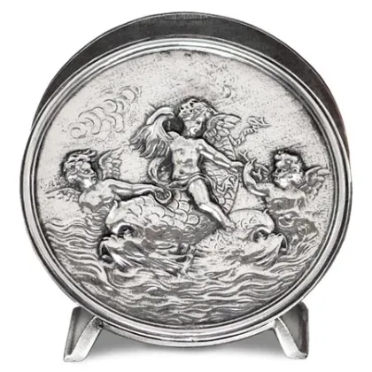 Picture Round napkin holder