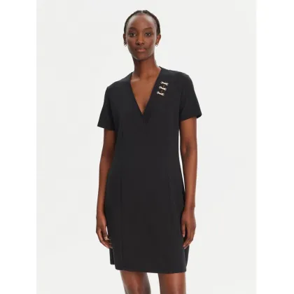Zdjęcie Liu Jo Sport Sukienka codzienna TA5290 J4869 Czarny Regular Fit