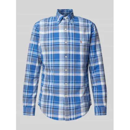 Zdjęcie Koszula casualowa z kołnierzykiem typu button down