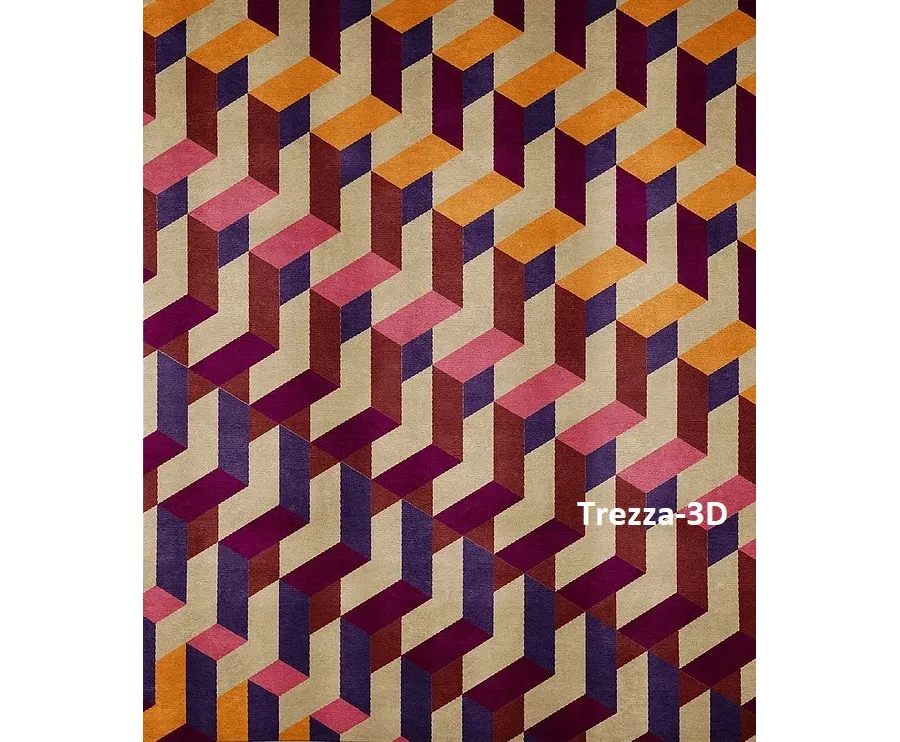 obrazek 4 Oryginalny dywan z serii Trezza od włoskiego producenta