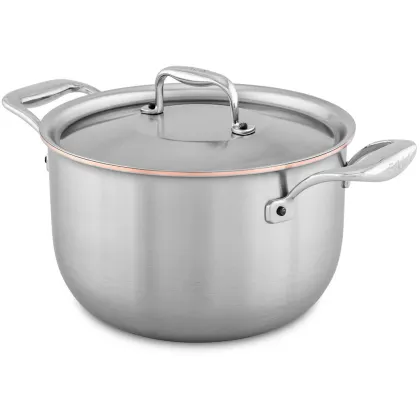 Zdjęcie Ekskluzywne przybory kuchenne - wysoki garnek o średnicy 20 cm