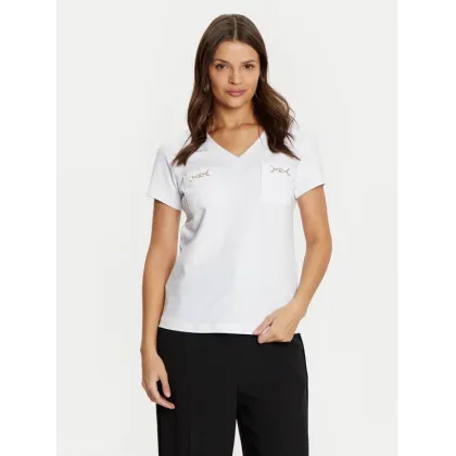 Zdjęcie Marciano Guess T-Shirt 5RGI03 6008A Biały Regular Fit