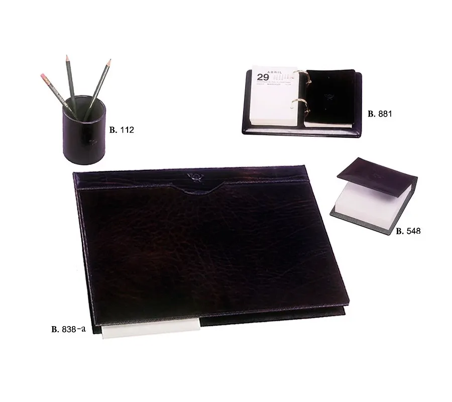 picture 1 Elegant desk set - 4 elements