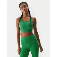 Zdjęcie 4F Top 4FWSS24TFTSF705 Zielony Slim Fit